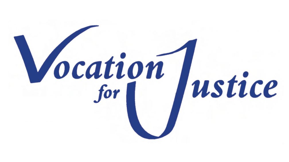 Vocation For Justice Logo