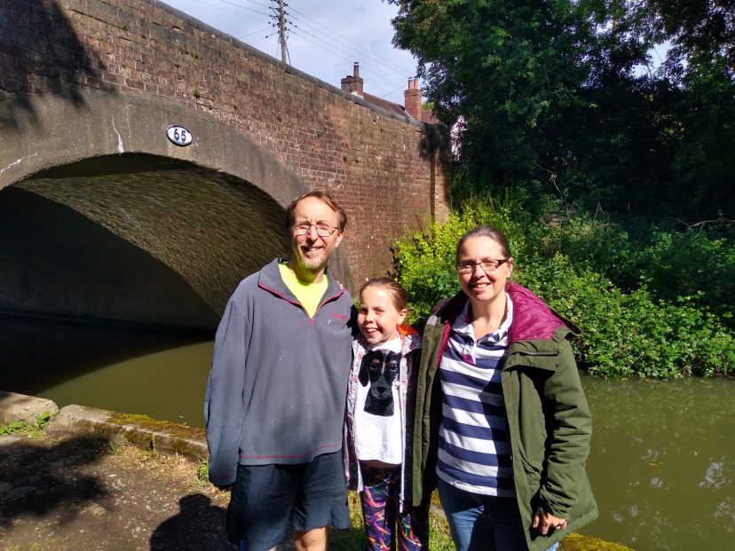 Family walk marathon distance to raise funds for RESTORE