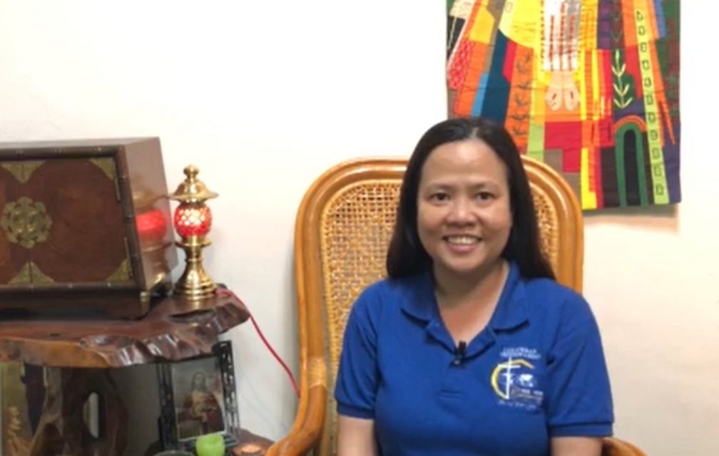 Columban Lay Missionary Joan Yap