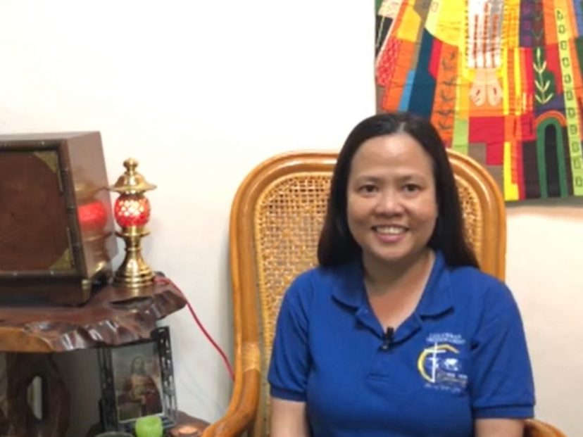 Columban Lay Missionary Joan Yap