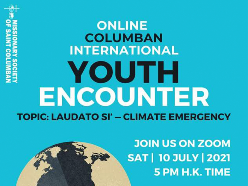 Columban International Youth Encounter poster