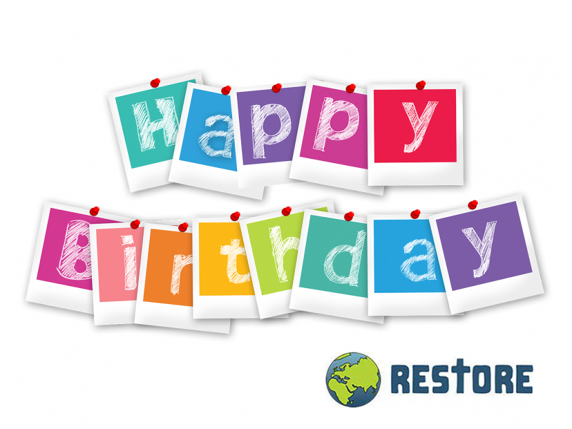 Happy birthday banner