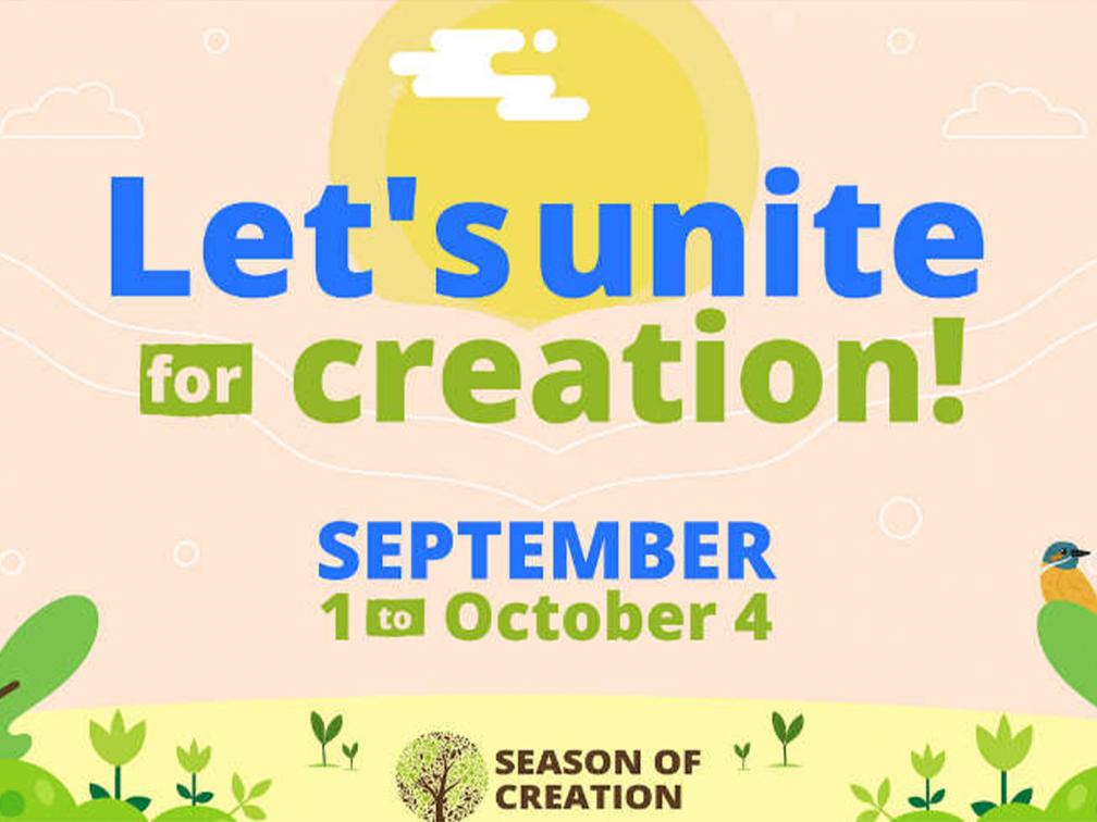 promotional material for season of creation