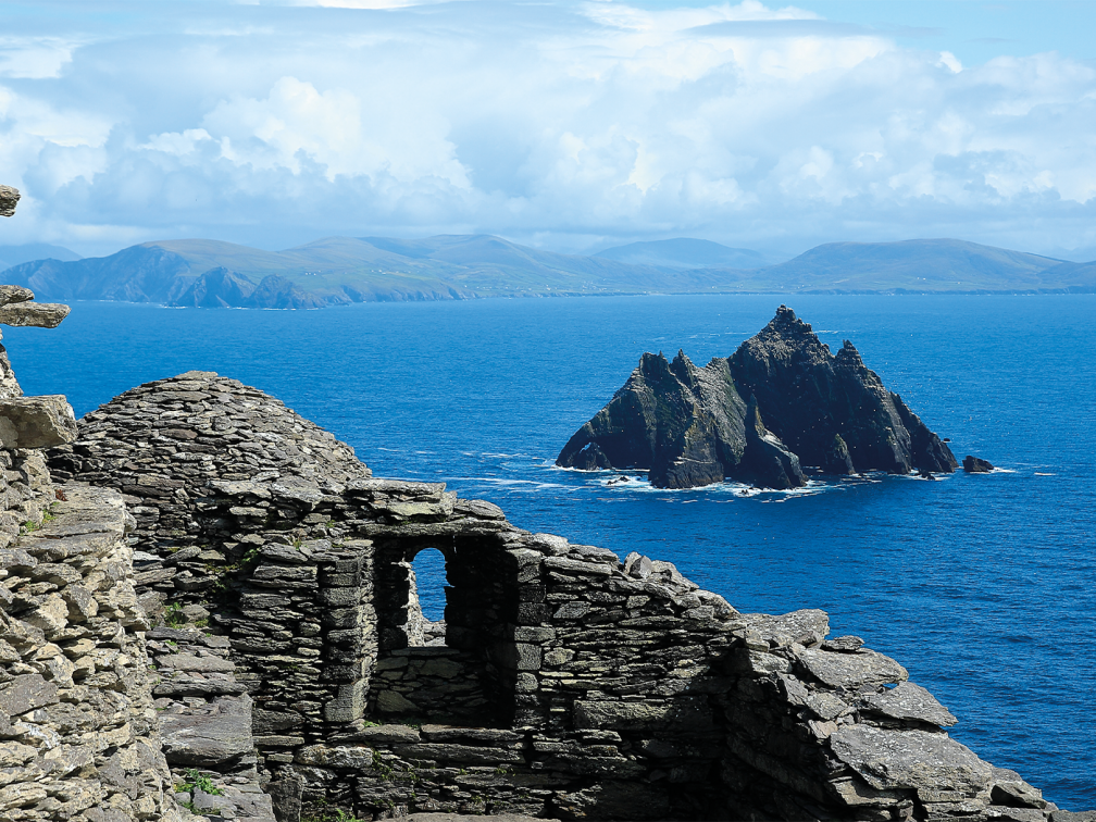view of rocks and blue sea