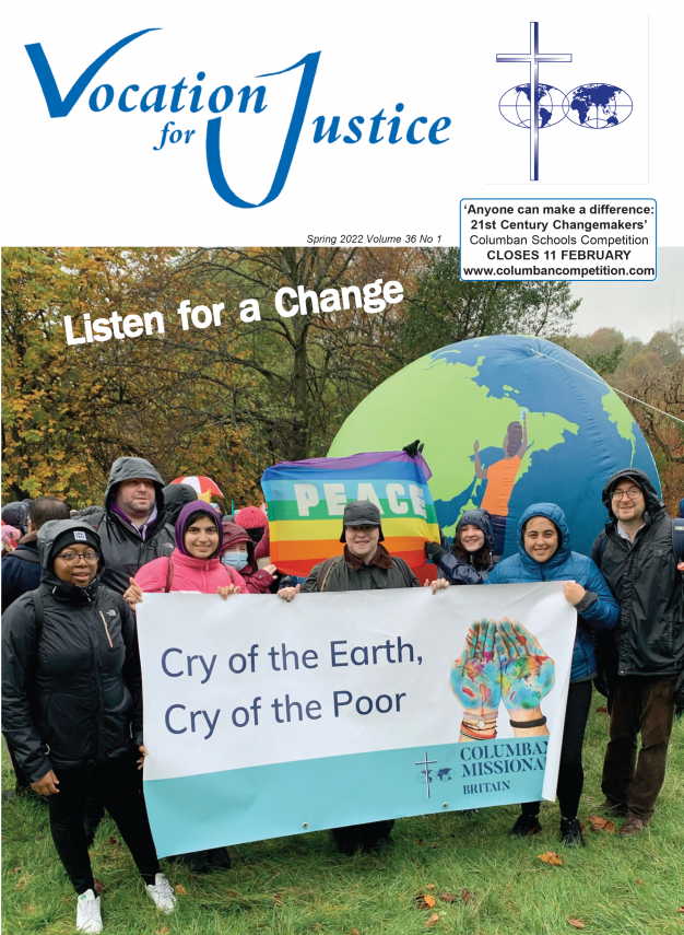 Listen for a Change V4J front cover