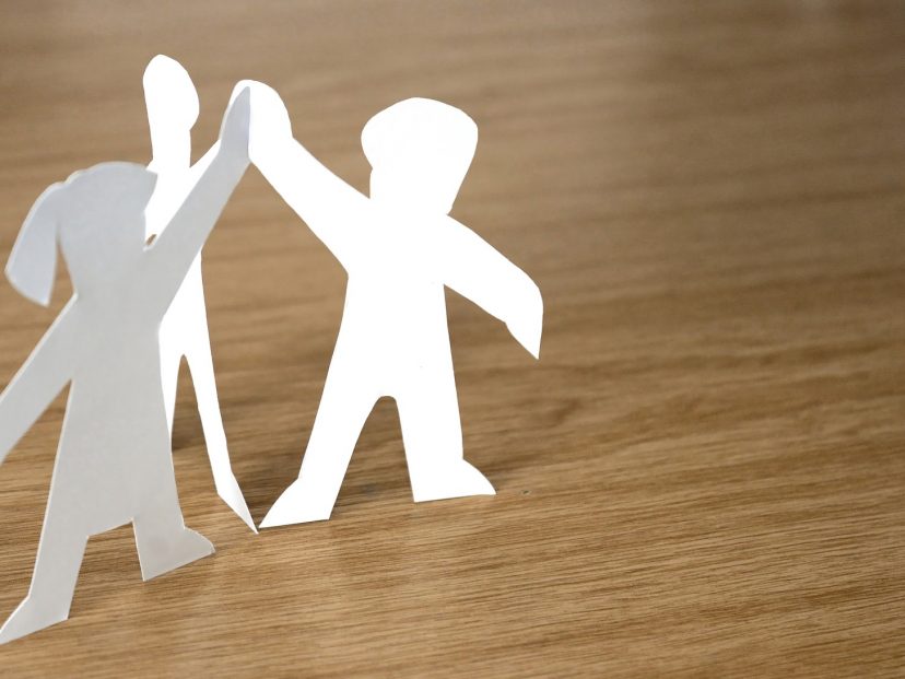 paper figures high five