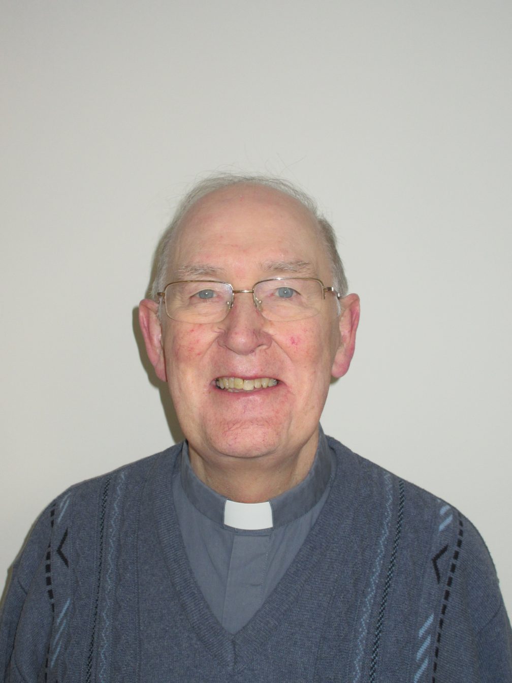 Fr Tom O'Reilly columbans
