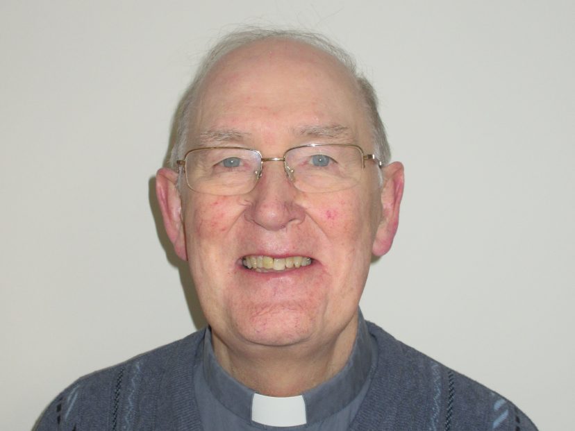 Fr Tom O'Reilly columbans