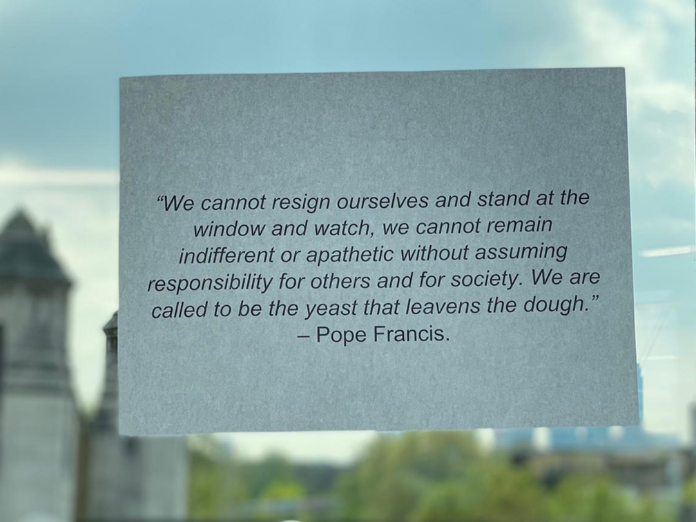 Pope Francis quote