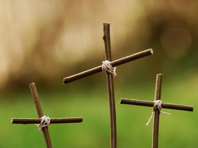 three crosses