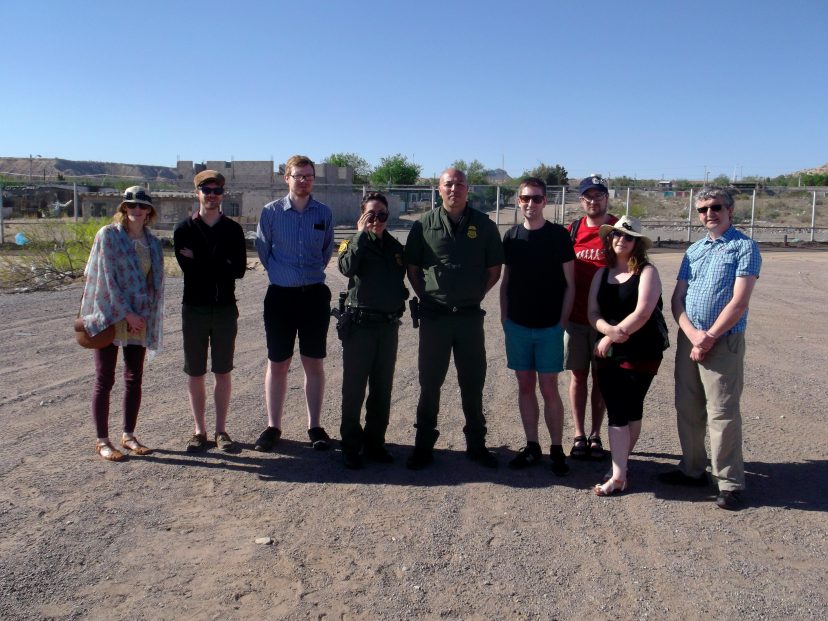 Invitation to Mission participants with Border Patrol