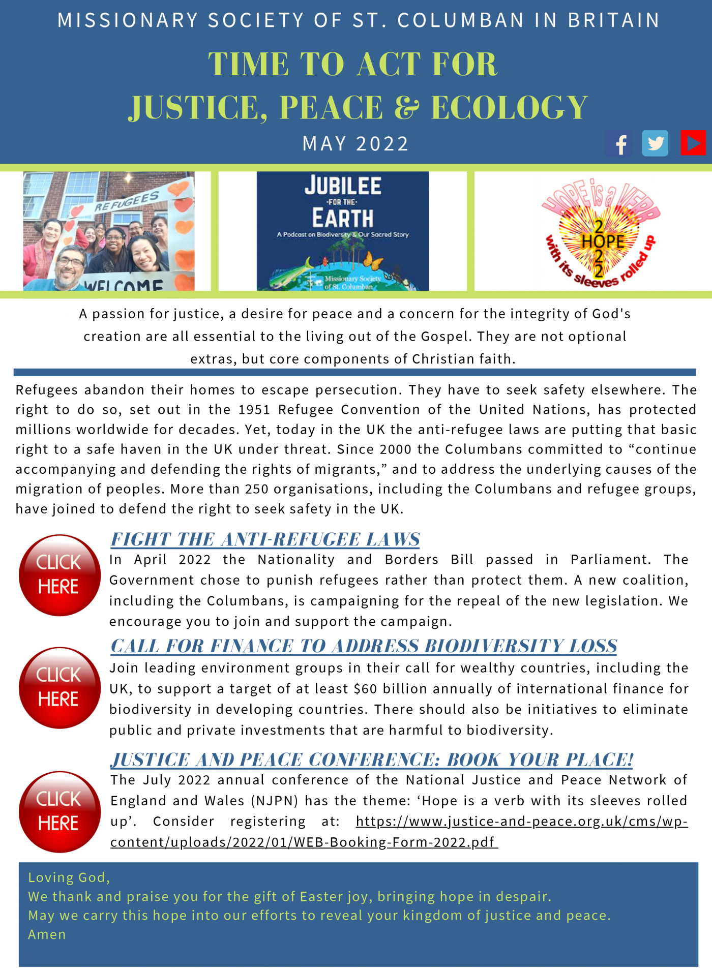 time to act front cover