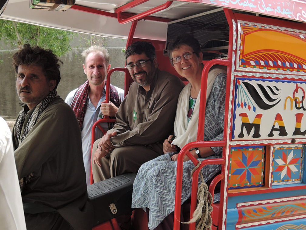 rickshaw ride