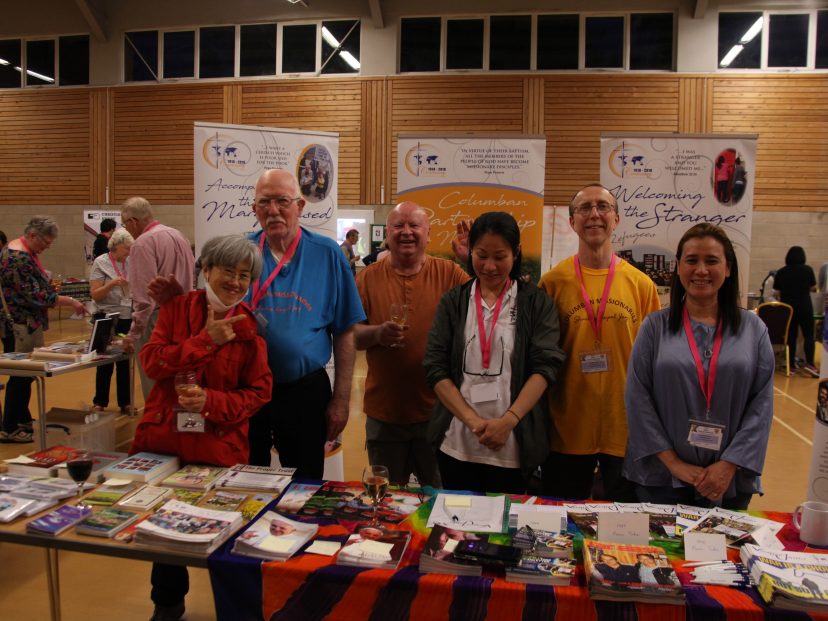 Columban representatives at the NJPN conference