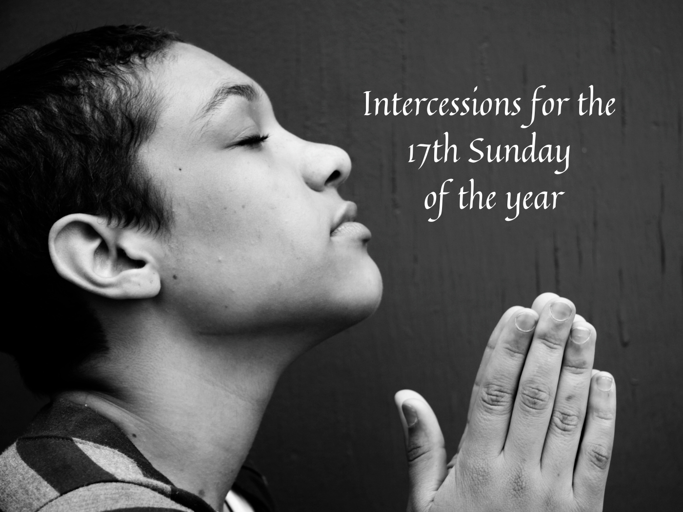 Download prayers of intercession for the 17th Sunday of the year
