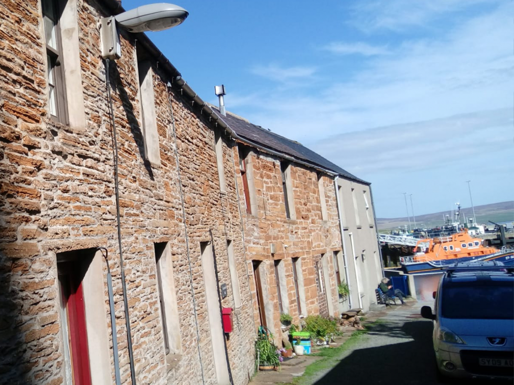 Mackay's house where he was born