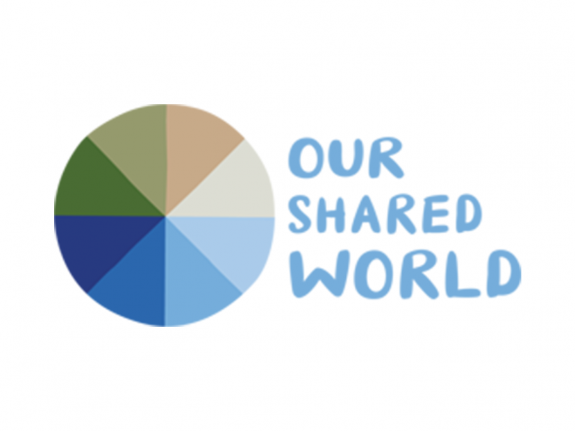 our shared world logo
