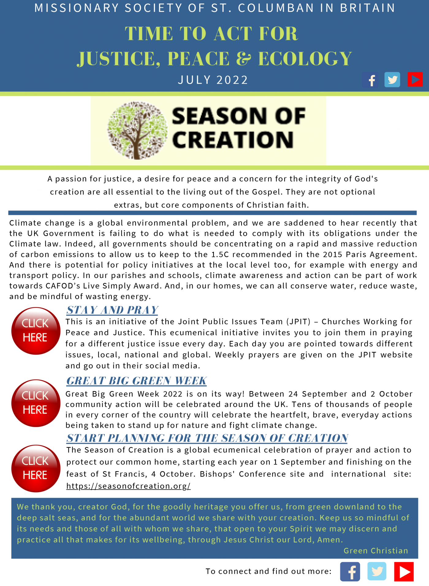 time to act July 2022