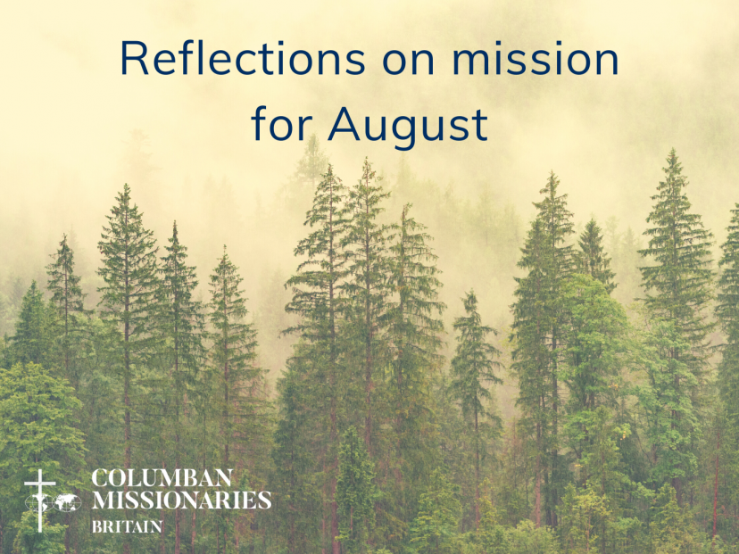 Reflections for August 2022