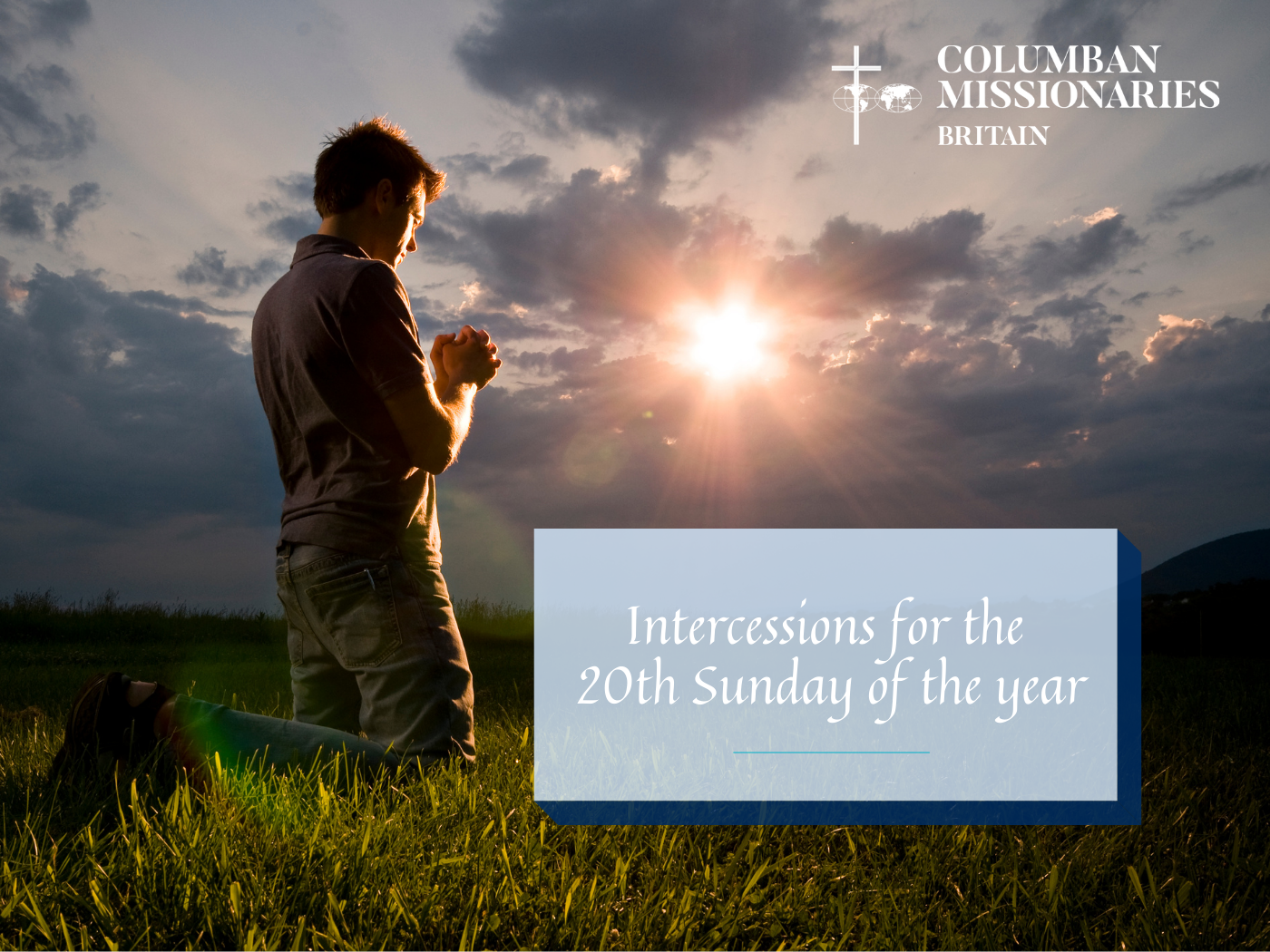 Download prayers of intercession for the 20th Sunday of the year