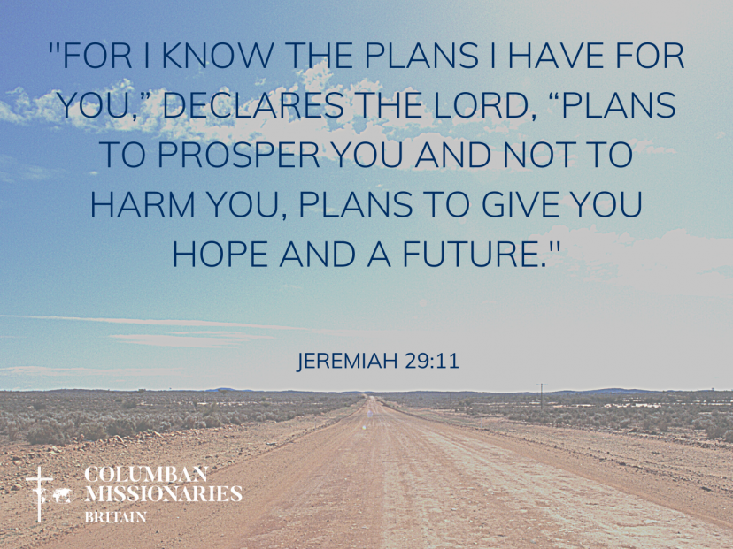 Journey - a prayer of hope