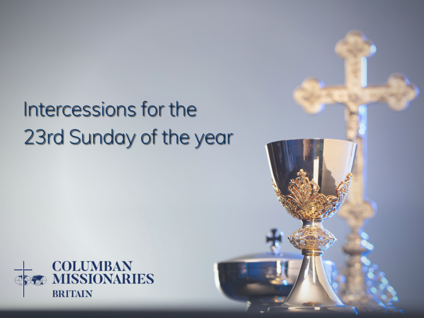 intercessions for the 23rd Sunday of the year