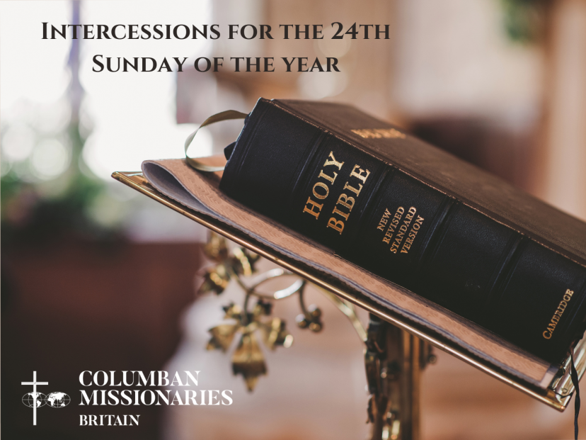 Intercession for the 24th Sunday