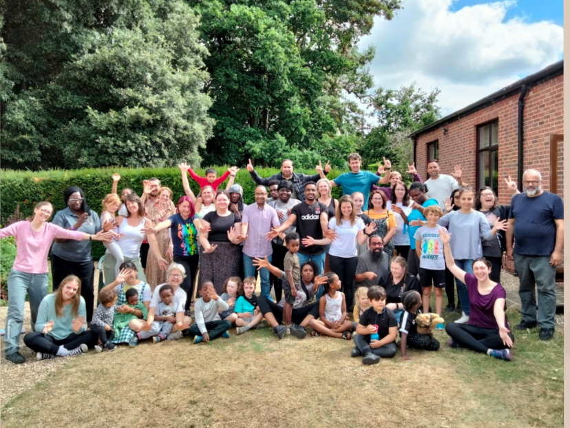 Participants of the Festival of Friendship