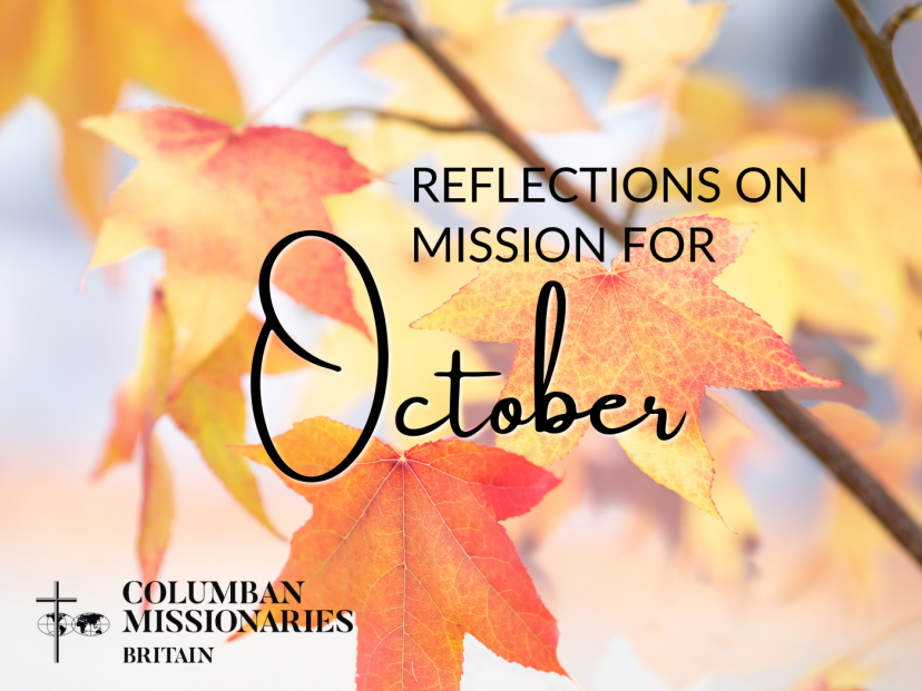 Reflections on Mission for October