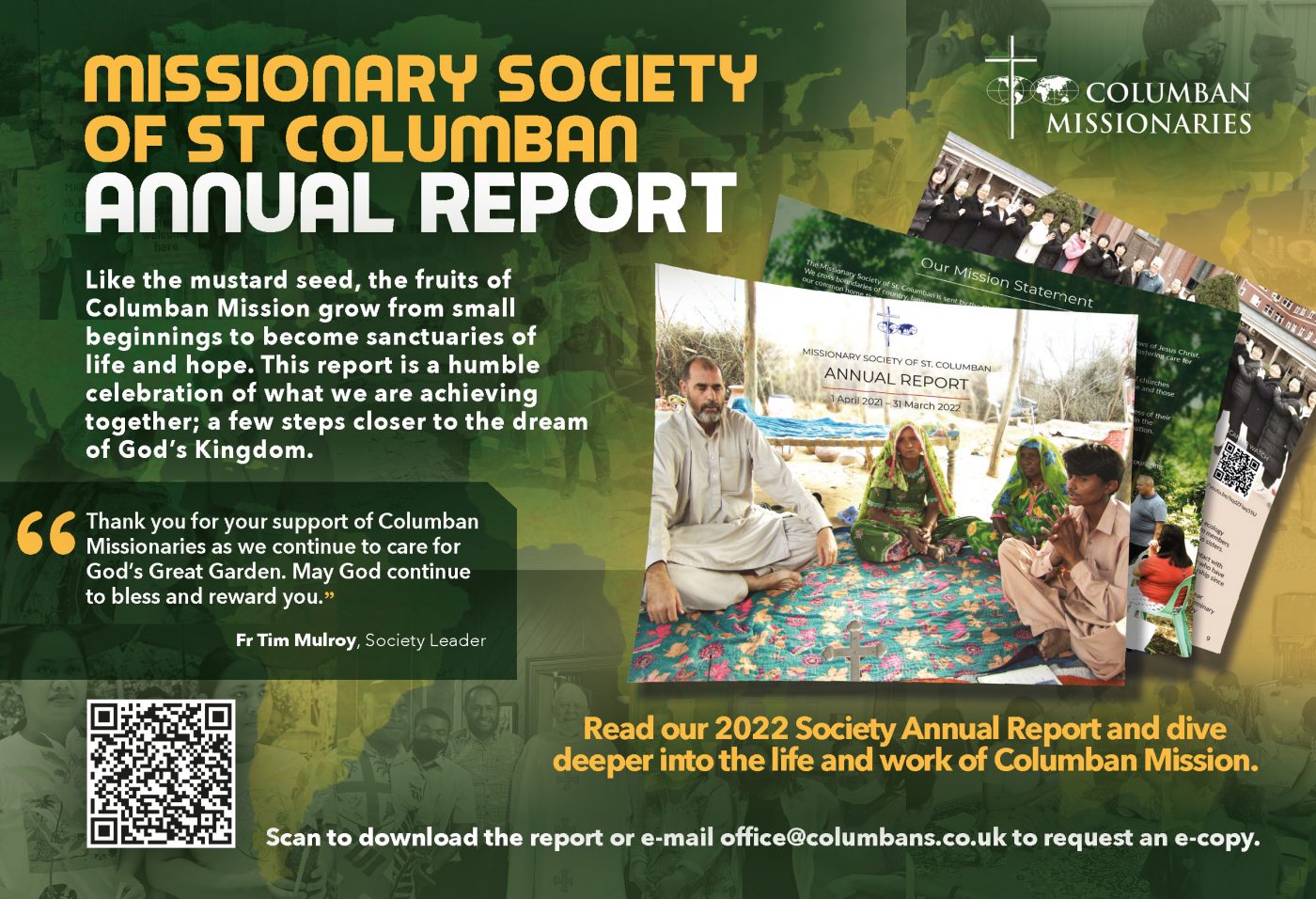 Annual Report 2022 Advert