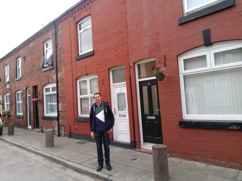 George Harrison's childhood home