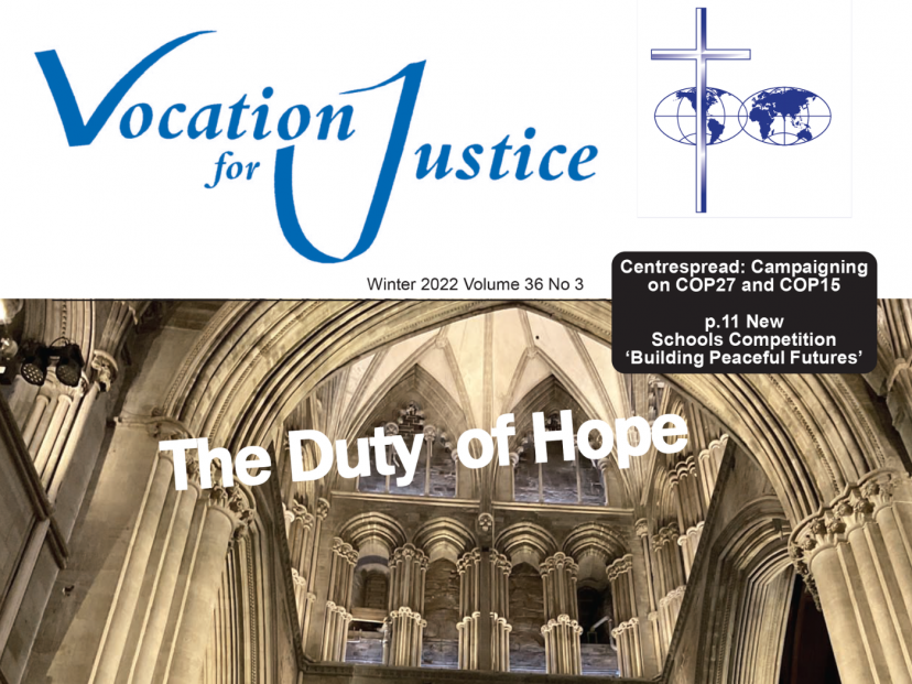 Vocation for Justice Winter 2022