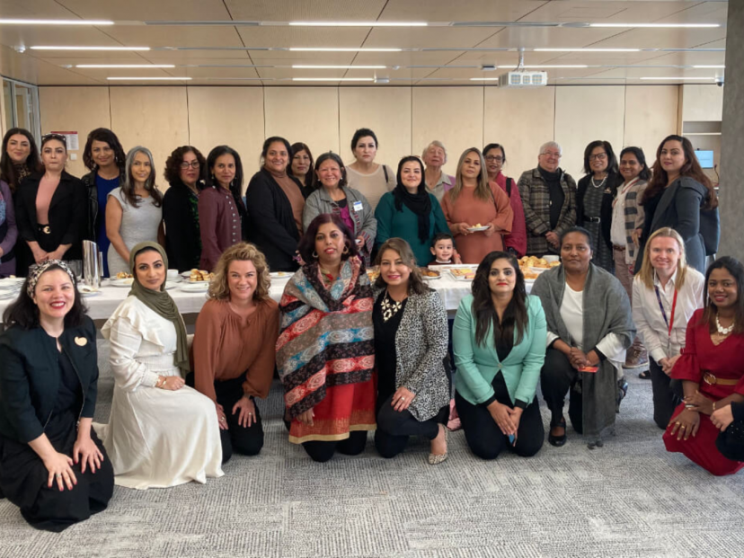 Western Sydney Women’s IntHERfaith Initiative. Photo: Columban Centre for Christian-Muslim Relations