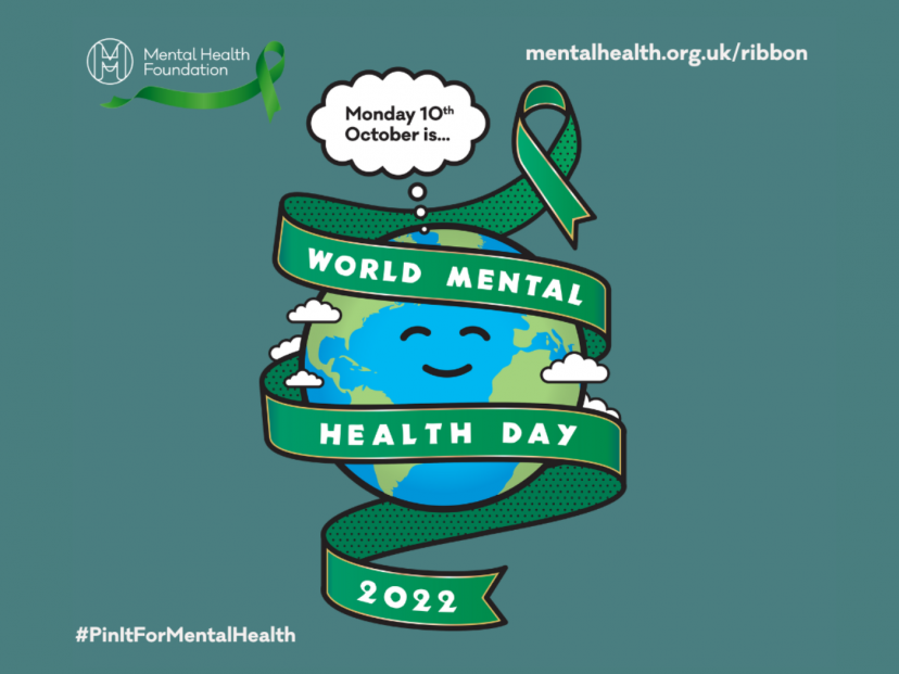 Official World Mental Health Day logo