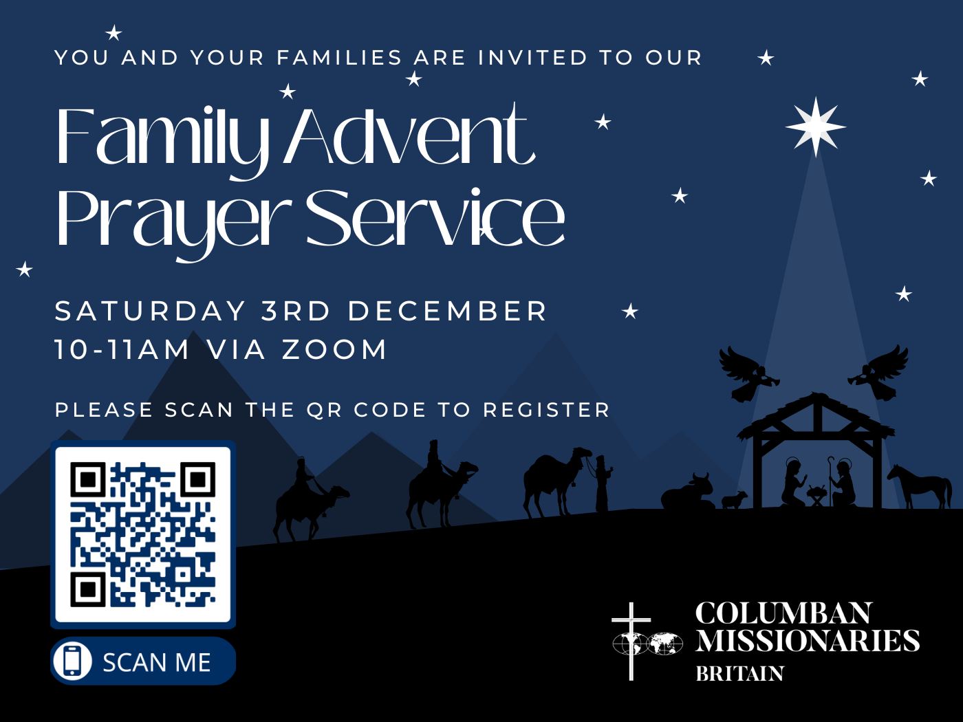Family Advent Prayer Service