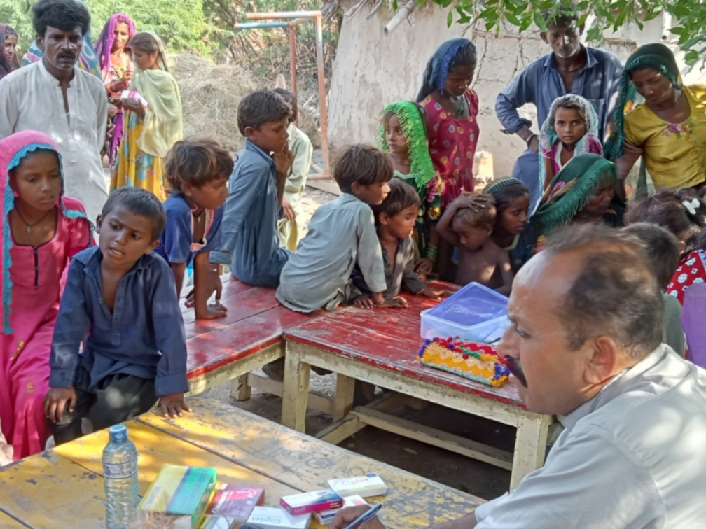 Columban run medical outreach programme based in Mirpurkhas in Sindh