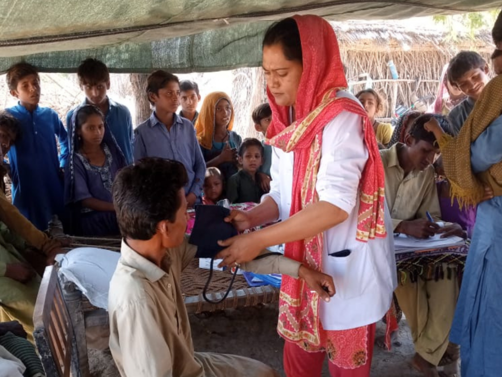 Columban run medical outreach programme based in Mirpurkhas in Sindh