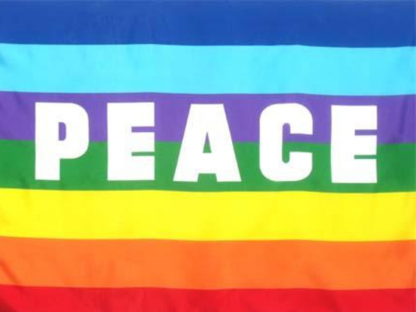 Peace flag