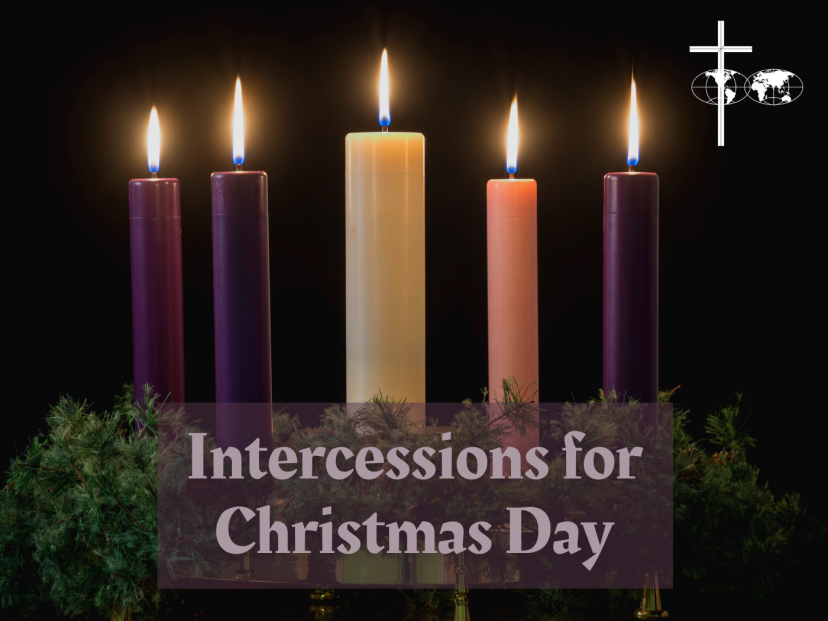 intercessions for Xmas day