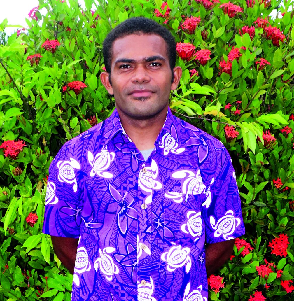 Columban seminarian Elia Poasa