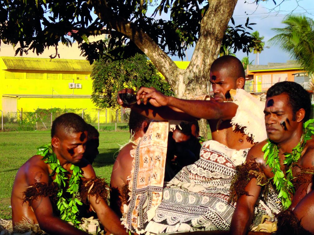 A Fijian Ceremony of Welcome