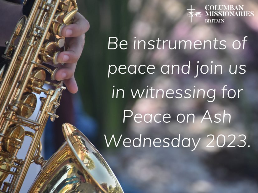 someone playing saxophone