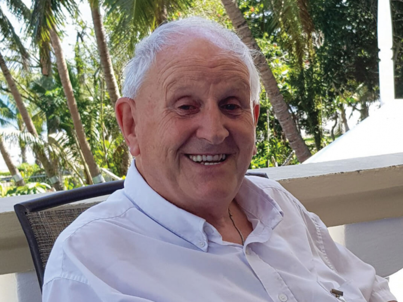 Columban Fr. Donal McIlraith