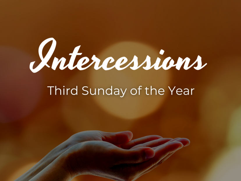 Third Sunday of the year (1)