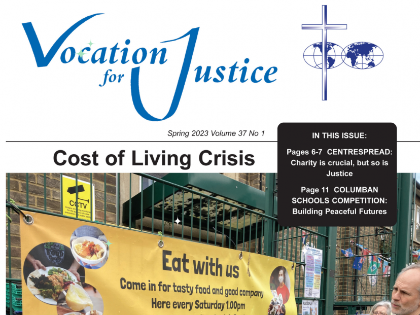 Vocation for Justice: Cost of Living Crisis