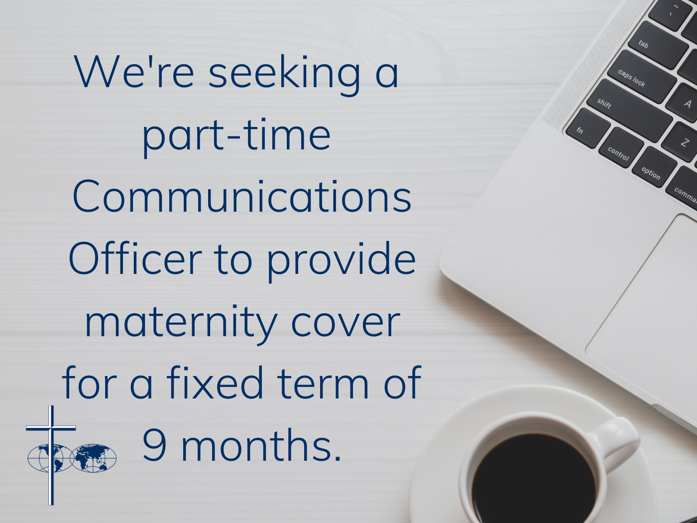 Job opportunity Communications Officer maternity cover Columban