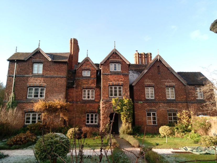 Moseley Old Hall, Staffordshire
