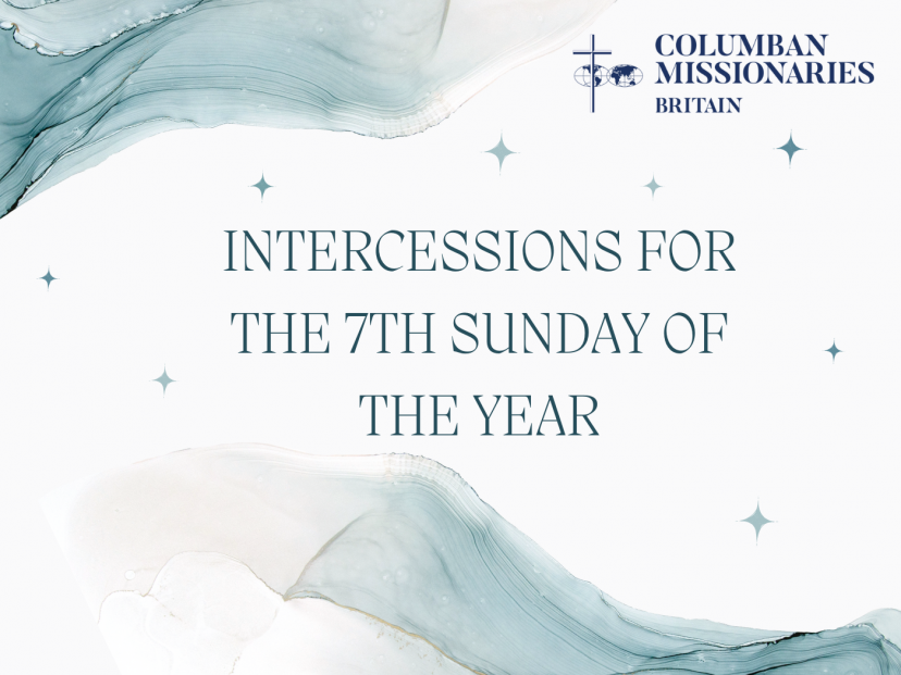Intercessions for the 7th Sunday of the year