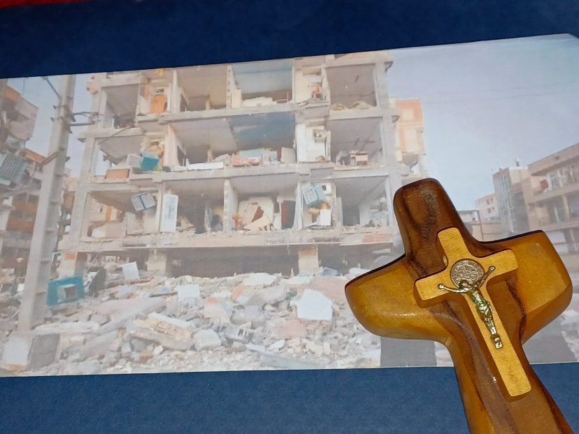 Praying for the victims of the recent natural disasters in Turkey and Syria