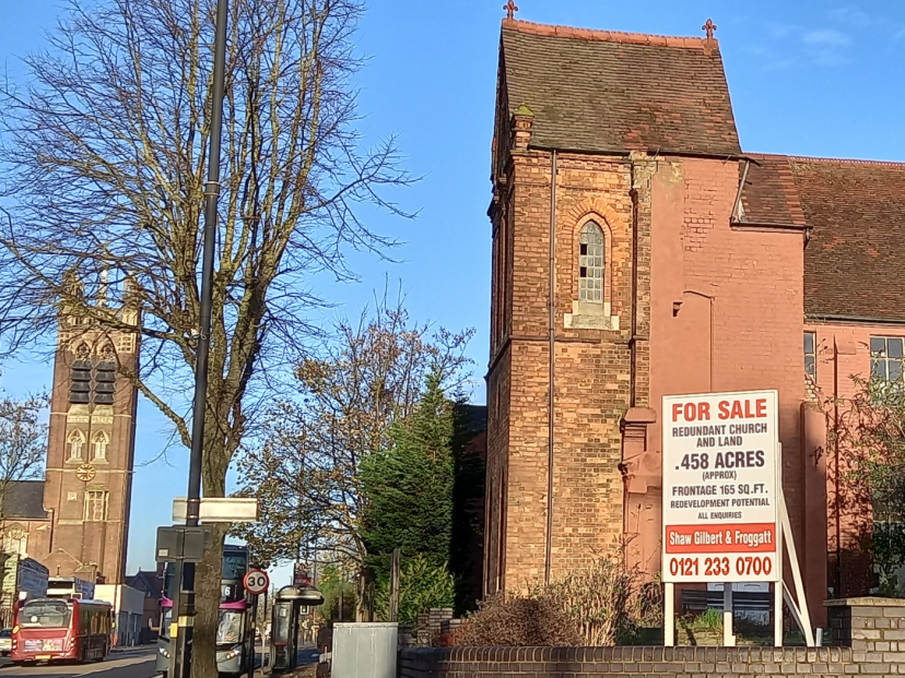 church for sale